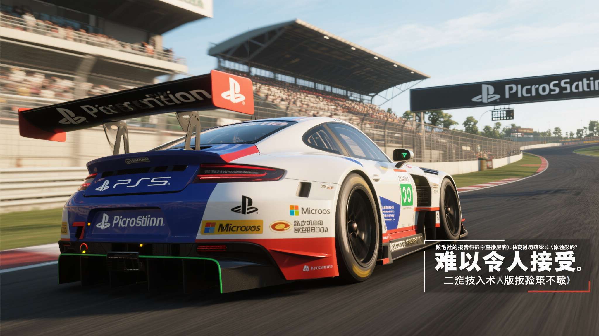 数毛社怒批Xbox第一方在PS平台表现越来越差 对于一款主打画面与性能的赛车游戏而言,这种差异对玩家体验的影响是显而易见的。 数